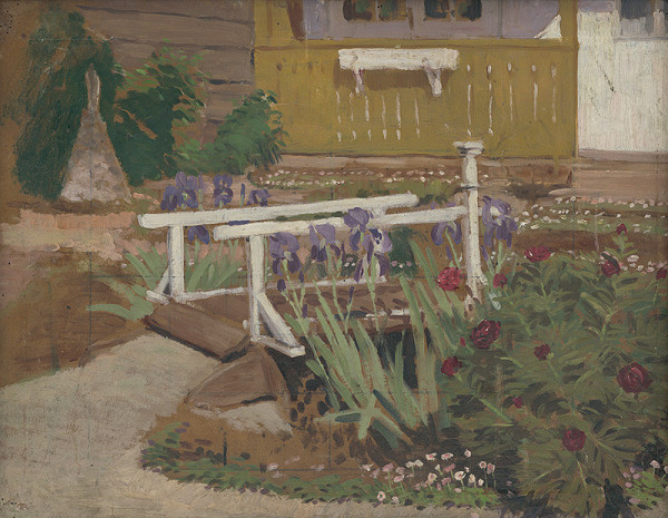 Ján Thain – Umelcova záhrada