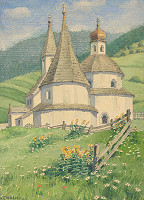 Ján Thain – Grabkapelle v Inninchene 