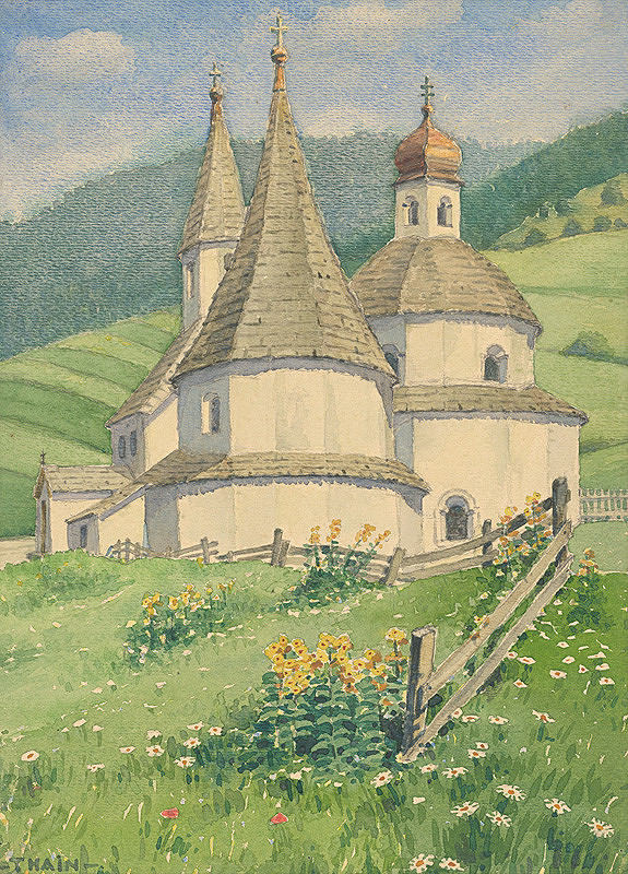 Ján Thain – Grabkapelle v Inninchene 