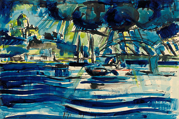 Július Szabó – Dunaj pri Štúrove 