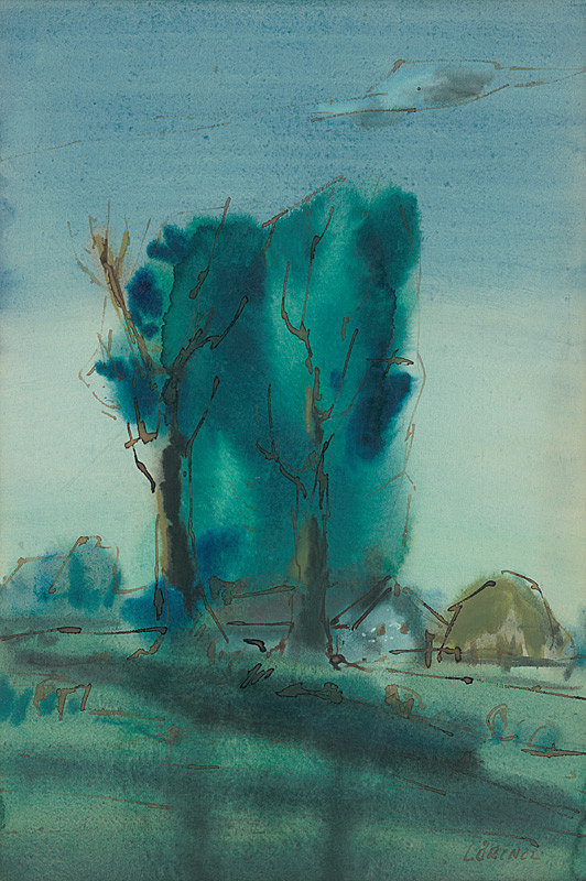 Július Lőrincz – Šumenie topoľov 