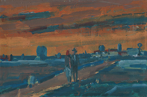 Július Lőrincz – Pár z pusty 