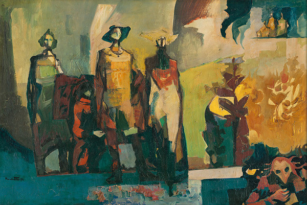 František Kudláč – Proscénium zo Shakespeara 