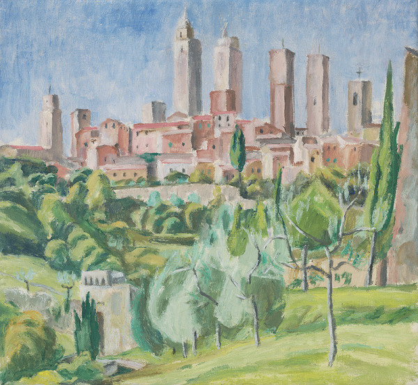 Ernest Zmeták – San Gimignano