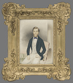 Ľudovít Nyulassy – Sediaci muž v kresle  