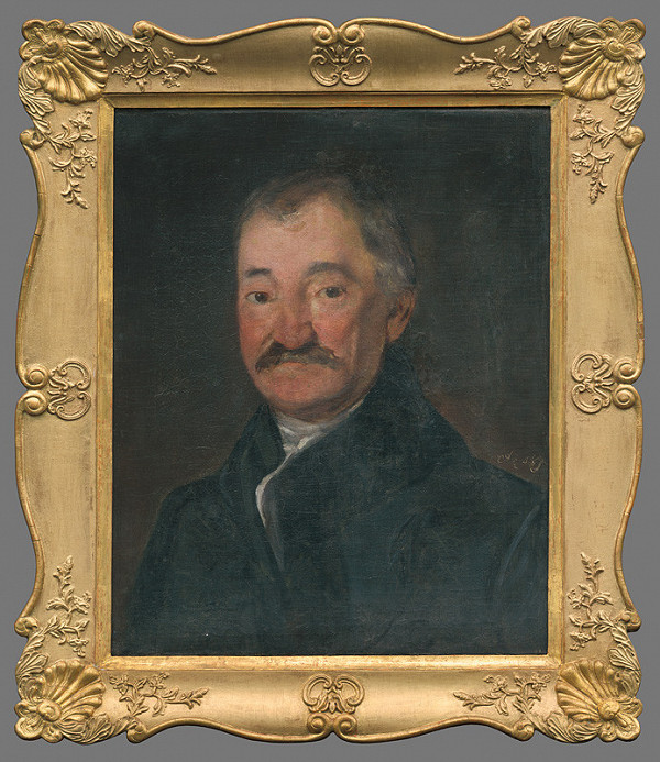 Friedrich von Amerling – Portrét staršieho muža