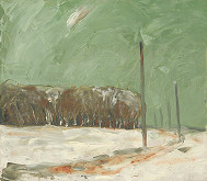 Ernest Kocsis – Zimná nálada II. 