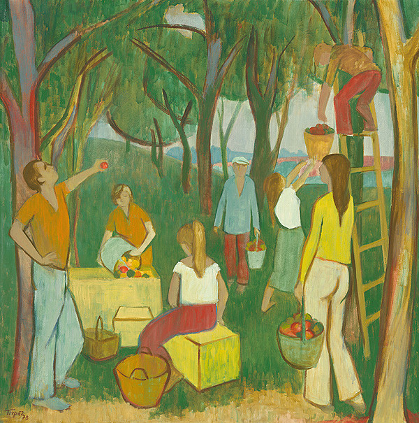 Jozef Trepáč – Brigáda 