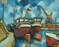 Ernest Kocsis – V prístave 