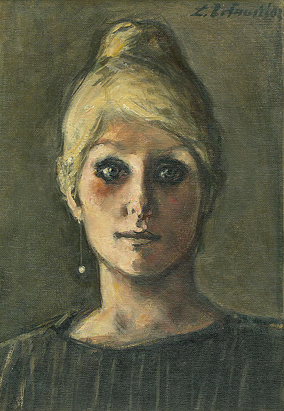 Lenka Boťanská-Andrášiová – Žena s náušnicou 