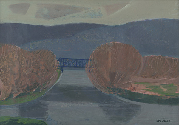 Lajos Luzsicza – Sútok rieky Ipeľ 