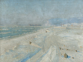 Vincent Bánsághi – Zimná krajina 