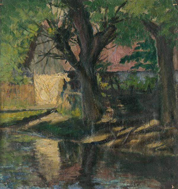 Miloš Alexander Bazovský – Dom pri potoku 