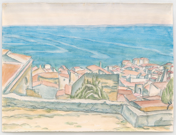 Ernest Zmeták – Domy v Cefalu 