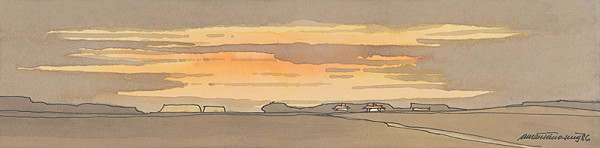 Ján Šimo-Svrček – Čaro večera 