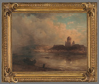 Alexander Brodszky – Ostrihomská bazilika (Pohľad na Ostrihomskú baziliku) 