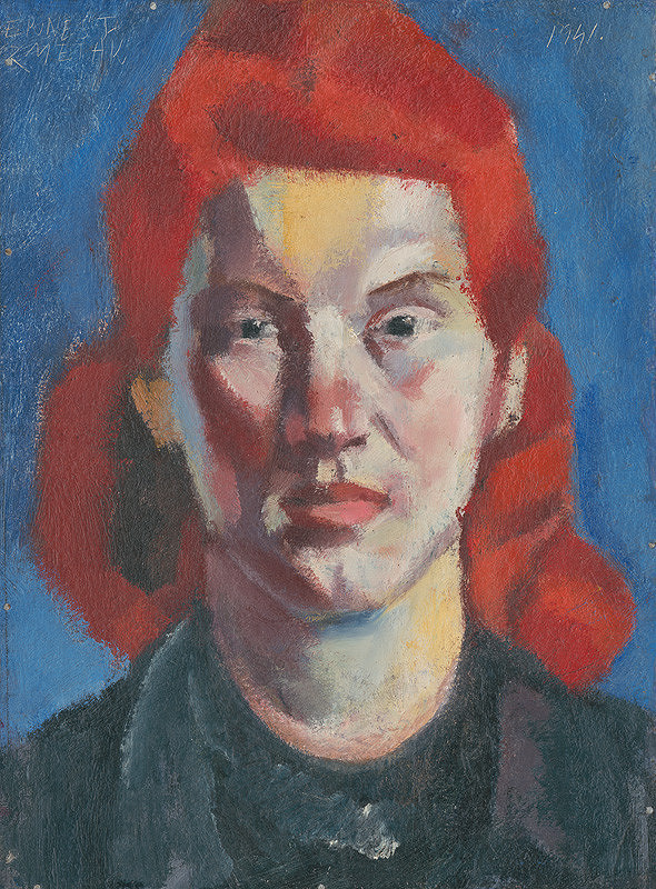Ernest Zmeták – Dievča s červenými vlasmi