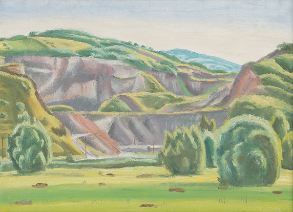 Ernest Zmeták – Krajina z Tokaja 