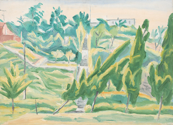 Ernest Zmeták – Pohľad na môj ateliér 