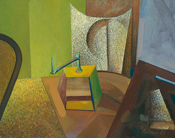 Ján Kelemen – Zátišie s mlynčekom 