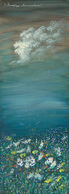 Jozef Šturdík – Luna nad záhradou 