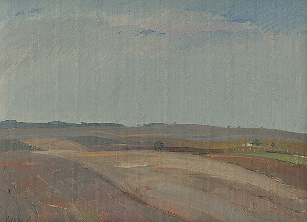 Július Barta – Dlhý stoh v poliach 