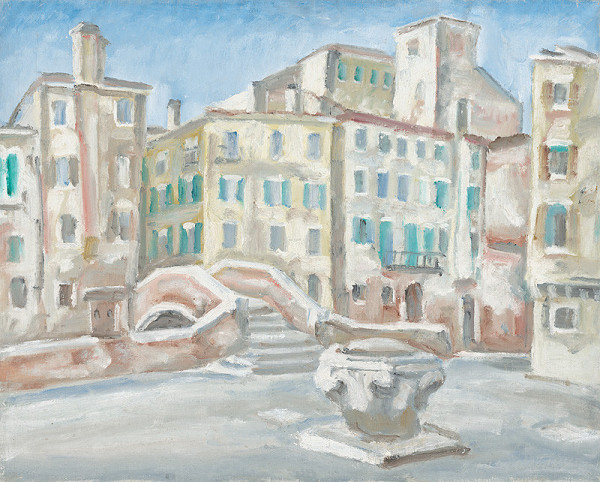 Ernest Zmeták – Benátske námestie 