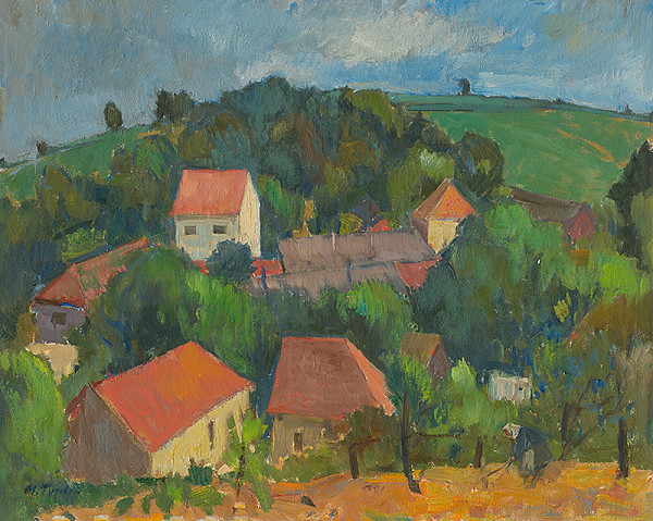 Martin Tvrdoň – Domy na svahu 