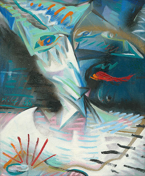 Katarína Gályová – Nad horizontom 