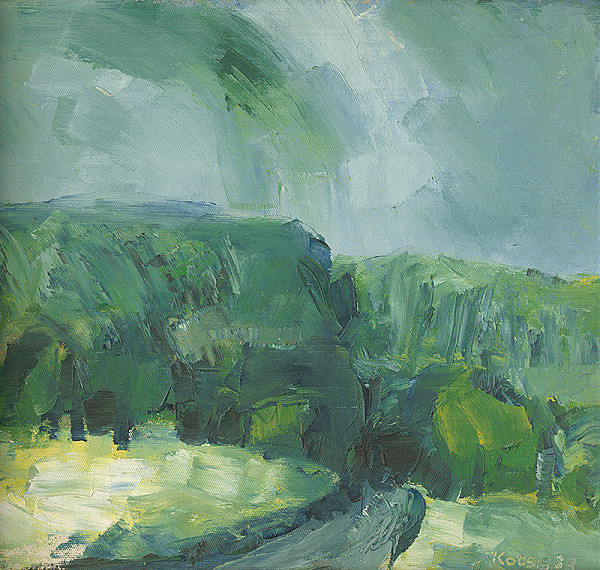 Ernest Kocsis – Zelená krajina 