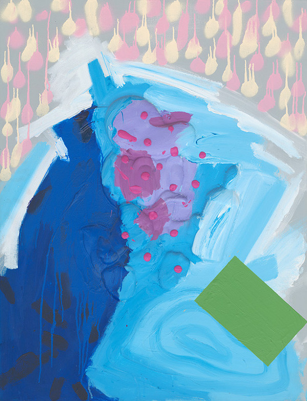 Milan Knížák – Obraz maľovaný na pop 