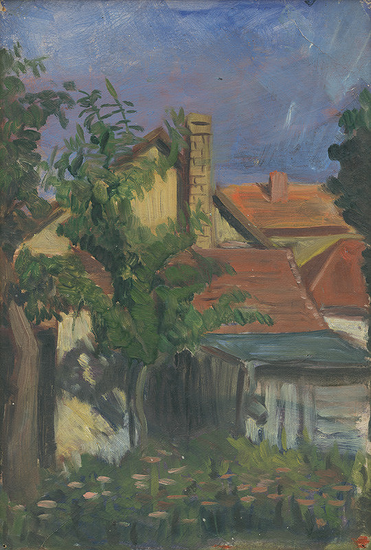 Ján Thain – Červené strechy 