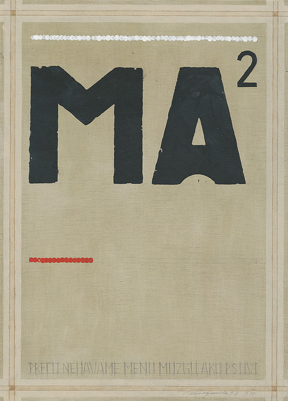 Dezider Tóth – Prečo nedávame meno mozgu ako psovi 