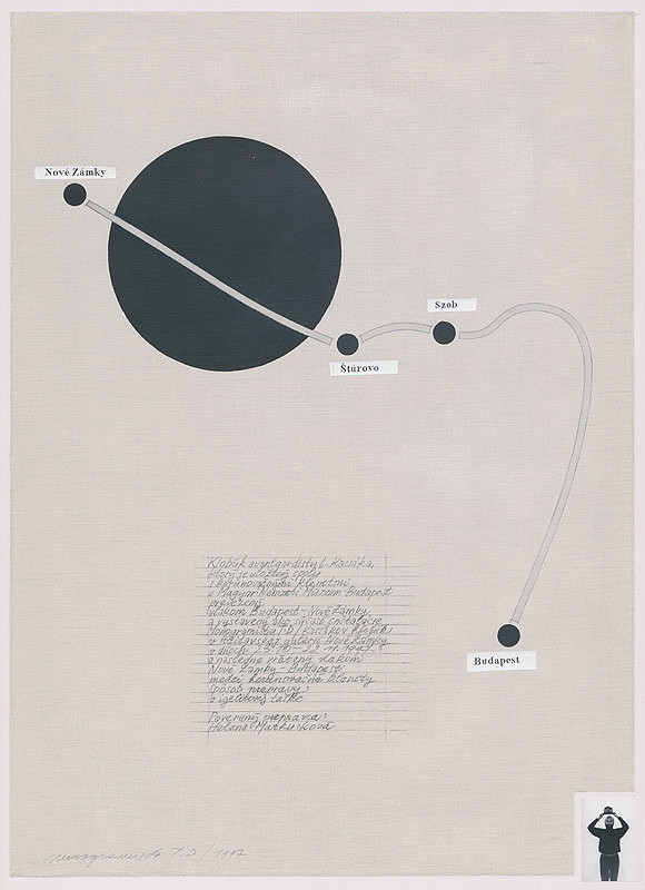 Dezider Tóth – Kassákov klobúk 