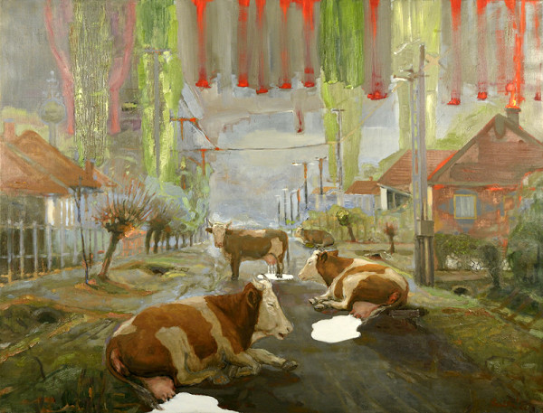 Imre Bukta – Večer na dedine 