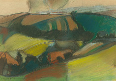 Stanislav Harangozó – Krajina pri Moravanoch II. 