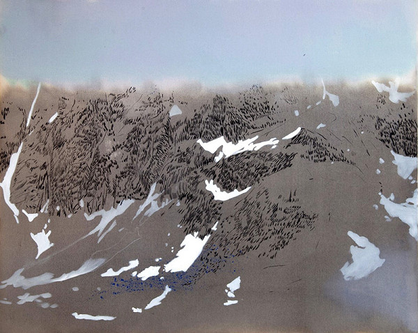 Žofia Dubová – Bez názvu (Tatry) 