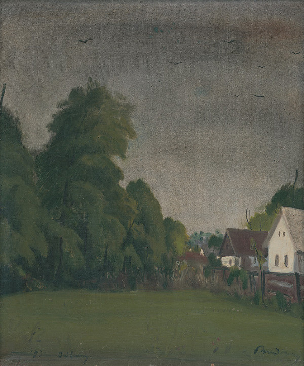 Július Rudnay – Maďarská krajina 