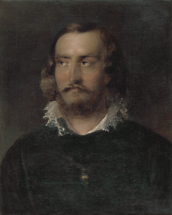 Neznámy maliar – Portrét muža s čipkovaným golierom