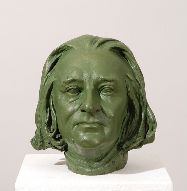 Ján Fadrusz – Portrét Františka Liszta