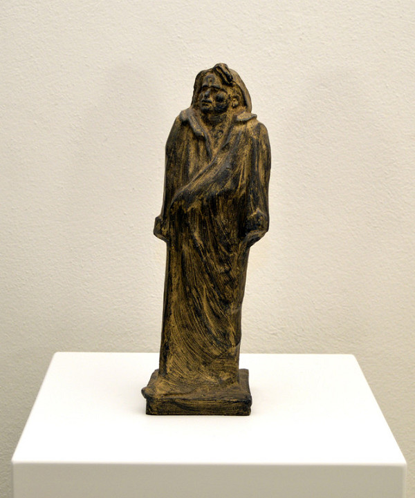 Juraj Meliš – Honoré de Balzac (štúdia podľa Rodina) 