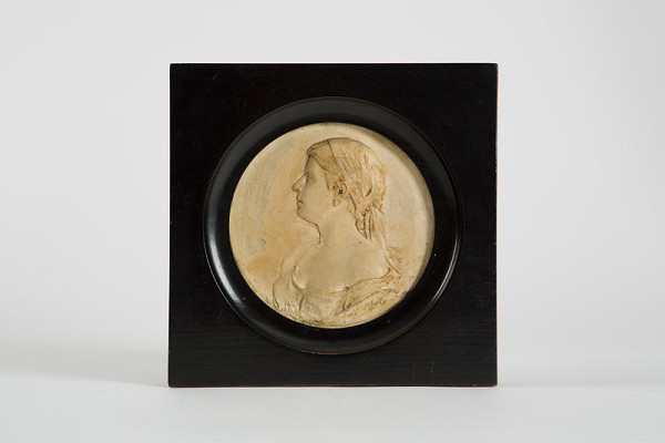 Anton Scharff – Reliéfny portrét 