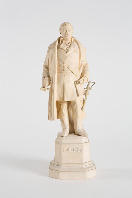 Rakúsky sochár MP z 2. polovice 19. storočia – Generál Radetzky 