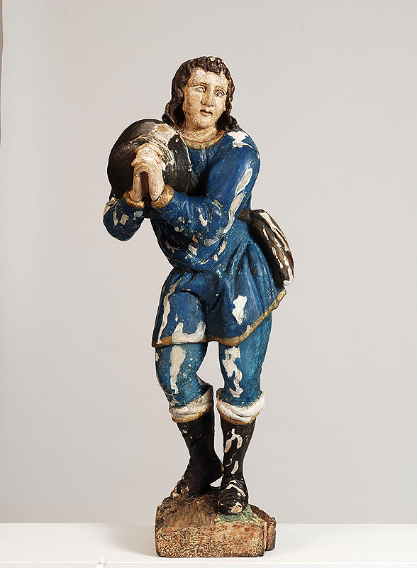 Stredoeurópsky majster z prelomu 18. - 19. storočia – Pastier