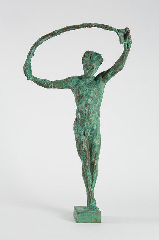 Miloš Axman – Akt muža 