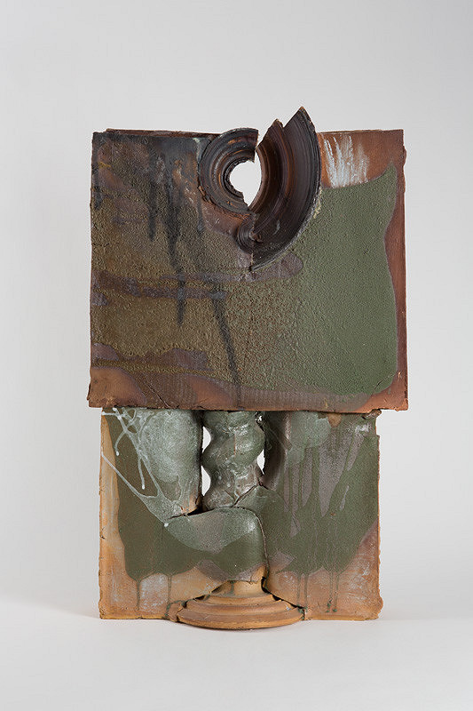 Václav Šerák – Dvojdielna zelená kamenina 