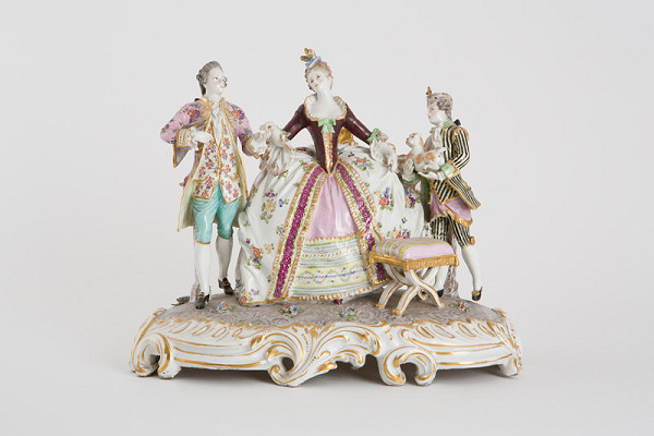 Johann Josef Niedermayer – Trojfigúra 