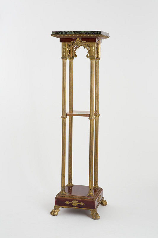 Rakúsky majster z 1. štvrtiny 19. storočia – Empírový stojan 