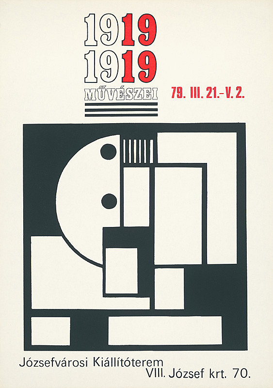 Pesti Műhely – 1919 Művészei 