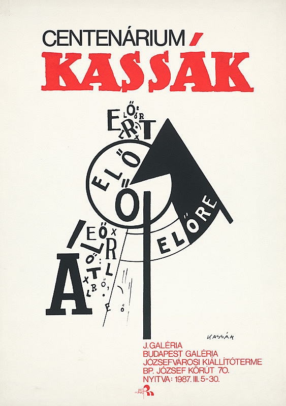 Pesti Műhely – Kassák Centenárium 